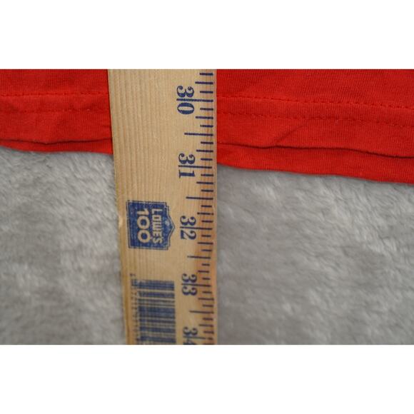 Bold red Virgen de Guadalupe graphic tee Size L - Picture 5 of 6